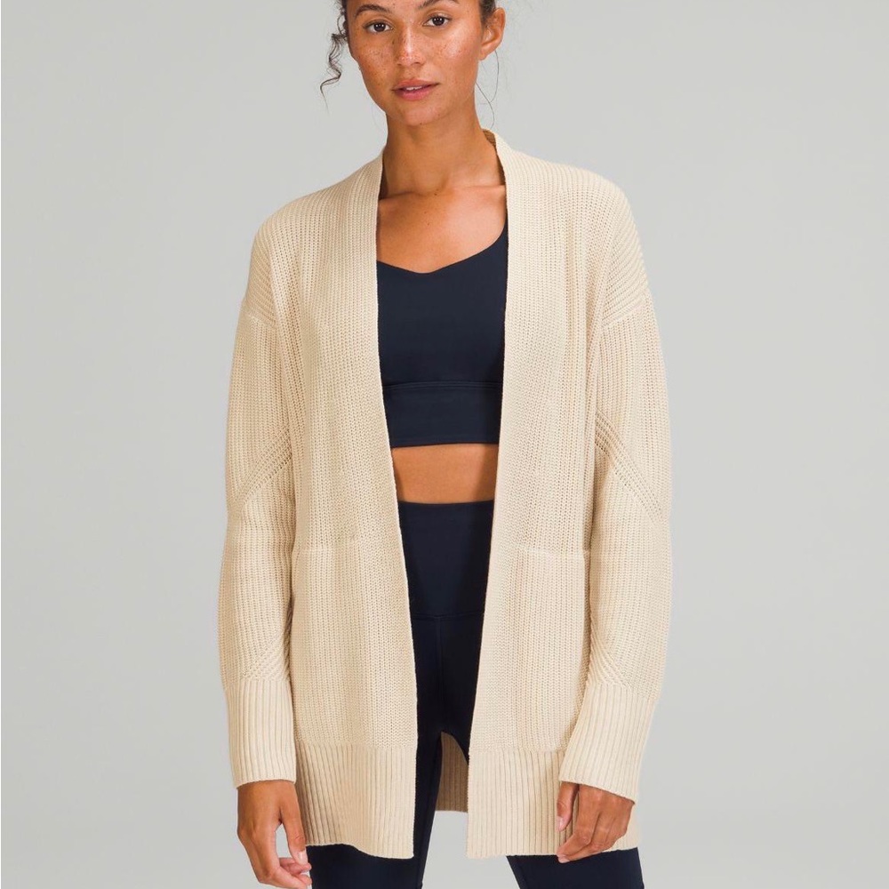 Lulu Cashlu Sweater Wrap